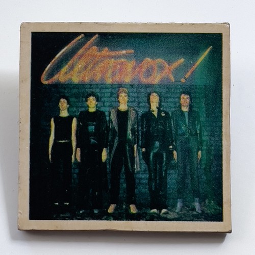Rare vintage 1970s ultravox - rare,