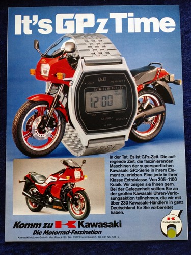1985 kawasaki gpz 305 - 1985,