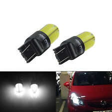 580 7443 W21/5W W21W T20 COB LED Bulbs Side Indicator Daytime Running Light DRL