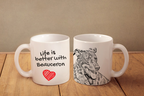 Beauceron ceramic mug de - -,