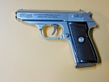 Silver Special Walther PPK Gun