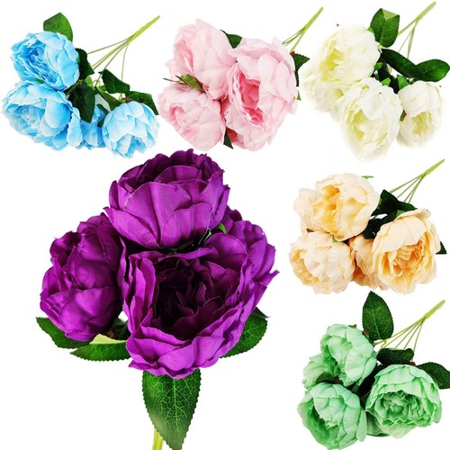 Head large peony bouquet - 5,