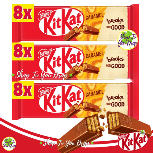Kit kat caramel - x,