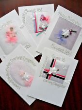 Hand made luxury card for 16th Birthday. Happy 16th birthday Daughter 