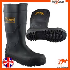 Titan Safety Wellingtons Boots