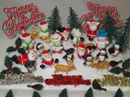 Happy merry christmas cake - christmas,
