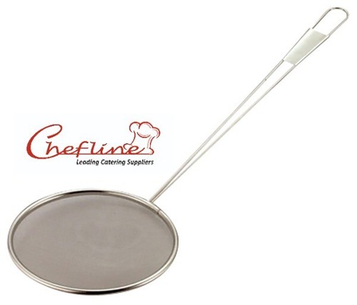 Steel circular skimmer - , s/steel