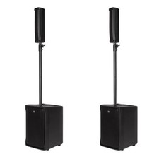 2x RCF EVOX J8 Active 2Way Portable Array Speaker System