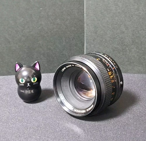 Konica autoreflex 50mm - 🐾konica, tc