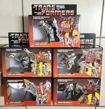 TRANSFORMERS G1 DINOBOTS SET