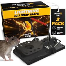 Pest X Pro Rat Trap Snap Large