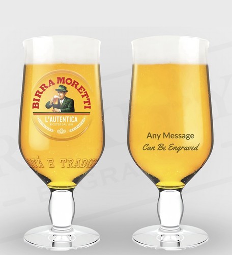 Personalised engraved birra - personalised,