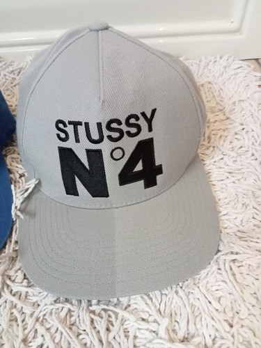 Rare vintage grey - , stussy
