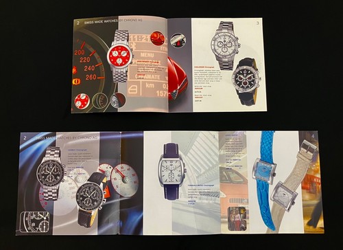 Alfa romeo watches brochures - alfa,
