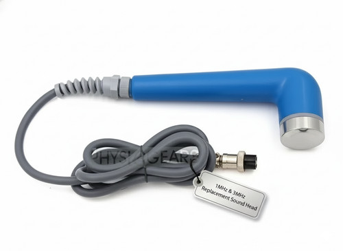 Ultrasound therapy head with - head,