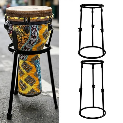 Djembe floor stand metal stage - stand,