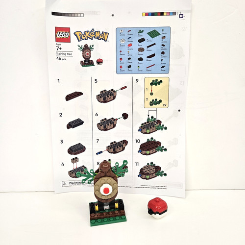 New pokémon smyths lego - new, make