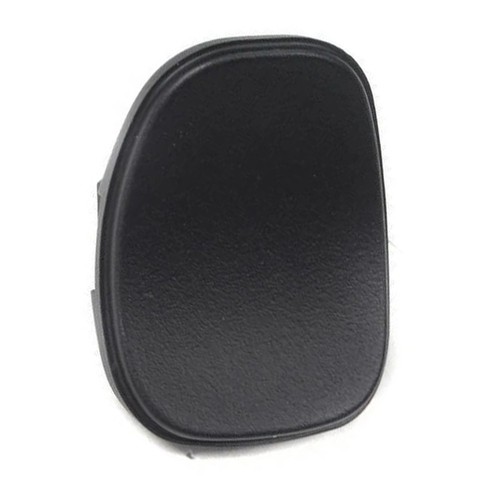 Black interior door handle - black,