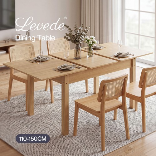 Levede extendable dining table - dining,