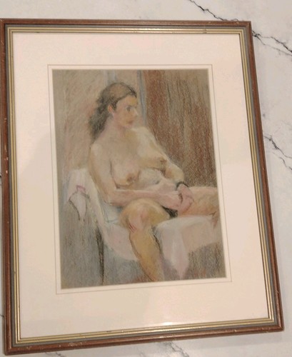 Very accomplished pastel a - very,