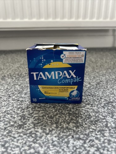 Box tampax compak in - tampax,