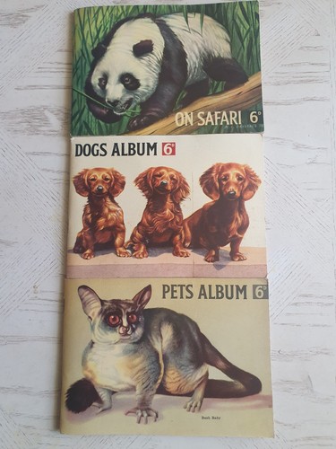 Hornimans tea cards complete - tea,