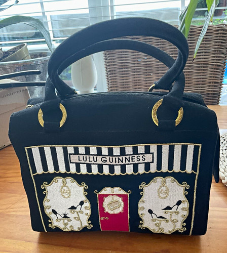 Lulu guinness black - lulu,