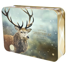 M&S Shortbread Scottish Biscuits All Butter Tin Stag 650g