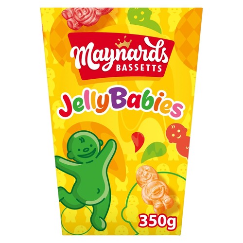 Maynards bassetts jelly babies - jelly,