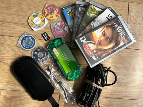 Sony psp 3000 clear - psp,