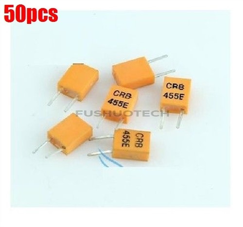 50pcs oscillator 455e - 50pcs, 455khz