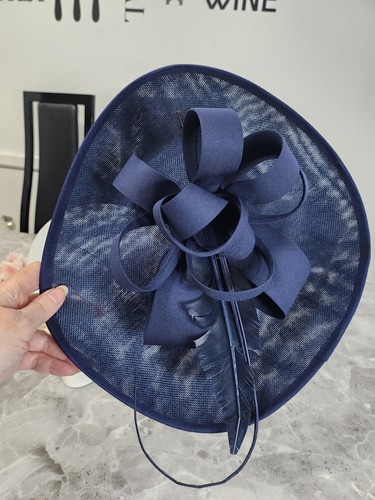 Navy blue hatinator hat - blue,