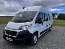 Fiat Ducato 2.3 Sunlight Cliff 601 Campervan Motorhome