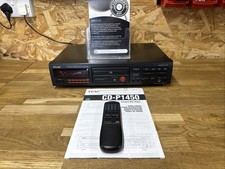 TEAC CD-P1450 CD-R - RW compatible - Vinatge Hifi + Remote - Manual - Tested