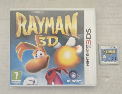 Nintendo 3ds game - rayman, 3d
