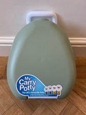 My Carry Potty Green Pastel