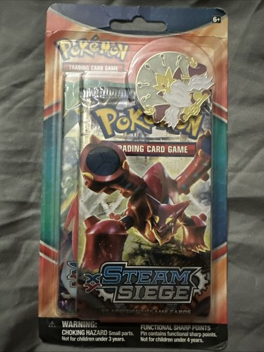 Pokemon steam siege - xy, &