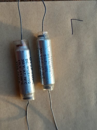 Tcc plessey 1uf metalmite - plessey,