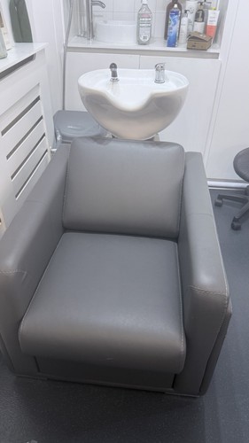 Back wash and hairdressing - wash,