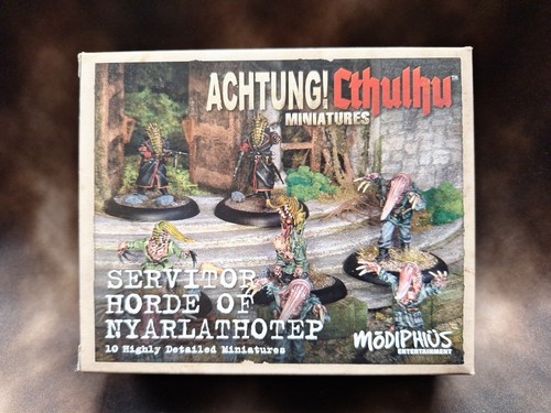 Modiphius achtung cthulhu - modiphius,