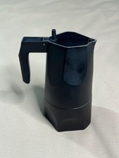 Alessi Mario Trimarchi 2014 Black Stovetop Coffee Maker