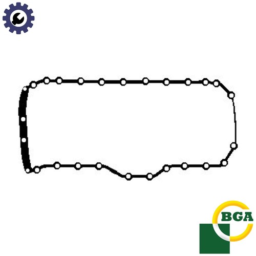 Gasket oil sump op0388 - sump, for