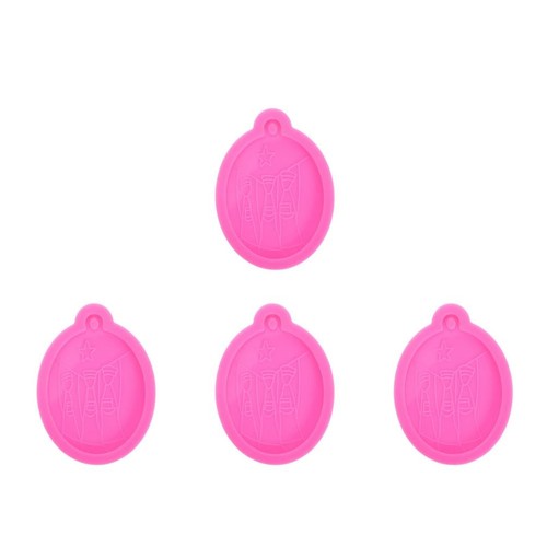 Reusable pink silicone resin - reusable,