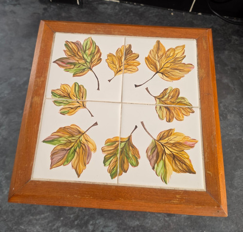 Vintage tile topped - vintage,