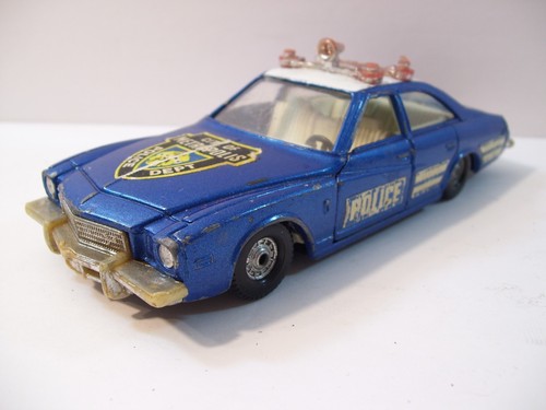 Corgi buick regal police car - buick,