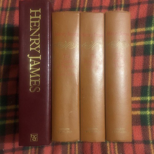 Henry james spoils of - 4, x