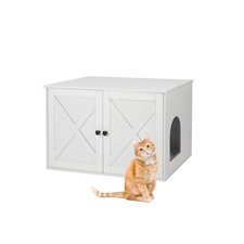 Cat cabinet cat house cat