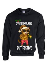Overstimulated But Festive