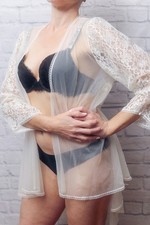 90s Vintage Tulle Lace