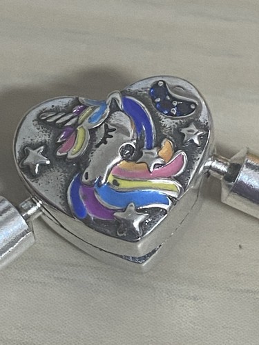 Girls unicorn charm - girls, bracelet